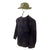 Original U.S. Vietnam War 1st Special Forces Group (Airborne) CISO-Made Black Pajamas & Boonie Hat Belonging to SF Lieutenant Walter Huczko Jr. - Killed in Helicopter Crash over Okinawa in 1969