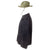 Original U.S. Vietnam War 1st Special Forces Group (Airborne) CISO-Made Black Pajamas & Boonie Hat Belonging to SF Lieutenant Walter Huczko Jr. - Killed in Helicopter Crash over Okinawa in 1969