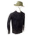 Original U.S. Vietnam War 1st Special Forces Group (Airborne) CISO-Made Black Pajamas & Boonie Hat Belonging to SF Lieutenant Walter Huczko Jr. - Killed in Helicopter Crash over Okinawa in 1969