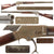 Original U.S. Marlin Model 1881 Large Frame .45-70 Govt. Lever Action Repeating Rifle Manufactured in 1883, Serial No. 4585 Original Items
