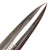 Original German WWII NSKK Dagger by F. W. Höller of Solingen with "Tigered" Grip, Excellent Blade, and Scabbard, RZM M7/33