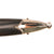 Original German WWII NSKK Dagger by F. W. Höller of Solingen with "Tigered" Grip, Excellent Blade, and Scabbard, RZM M7/33