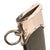 Original German WWII NSKK Dagger by F. W. Höller of Solingen with "Tigered" Grip, Excellent Blade, and Scabbard, RZM M7/33