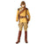 Original British Boer War Period 17th Lancer’s Mannequin Display with Original Boots, Sam Browne Belt, Holster, and Ammunition Pouch - Remaining Components Reproduction Original Items