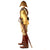 Original British Boer War Period 17th Lancer’s Mannequin Display with Original Boots, Sam Browne Belt, Holster, and Ammunition Pouch - Remaining Components Reproduction Original Items