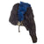 Original British WWII Era Named Scottish Scots Guards Feather Bonnet with Plume - W. Ley Original Items