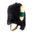 Original British Cold War Era Welsh Guards Bearskin with Plume & Maker’s Label by Tower Clothiers Limited - Size 7 ⅛ Original Items