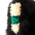 Original British Cold War Era Welsh Guards Bearskin with Plume & Maker’s Label by Tower Clothiers Limited - Size 7 ⅛ Original Items