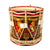Original British WWII Era Regimental Drum of the 1st Battalion Scots Guards by George Potter of Aldershot with Battle Honors to 1918 - Pre-1952 Original Items