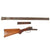 Original Antique U.S. Parker Brothers PT Grade 0 Top Action 12 Gauge Double Barrel Hammer Shotgun, 1885, Serial No. 44009 Original Items