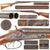 Original Antique U.S. Parker Brothers PT Grade 0 Top Action 12 Gauge Double Barrel Hammer Shotgun, 1885, Serial No. 44009 Original Items