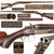 Original Antique U.S. Parker Brothers L1 Grade 1 Top Action 10 Gauge Double Barrel Hammer Shotgun, 1883, Serial No. 28825