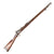 Original U.S. Early Springfield Trapdoor Model 1873 Cadet Rifle Made in April 1874 with Stepped Rear Sight and 2-Notch Tumbler, Serial No. 11093