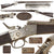 Original U.S. Remington Arms Co. New York Militia Contract M1871 Rolling Block Rifle in .50-70 with Excellent Bore and ESA Cartouche