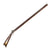 Original U.S. Pennsylvania Lancaster County Percussion Rifle with Henry E. Leman Lock, Flame Maple Full Stock, and Set Trigger, Circa 1850