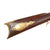Original U.S. Pennsylvania Lancaster County Percussion Rifle with Henry E. Leman Lock, Flame Maple Full Stock, and Set Trigger, Circa 1850