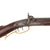 Original U.S. Pennsylvania Lancaster County Percussion Rifle with Henry E. Leman Lock, Flame Maple Full Stock, and Set Trigger, Circa 1850
