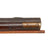 Original U.S. Pennsylvania Lancaster County Percussion Rifle with Henry E. Leman Lock, Flame Maple Full Stock, and Set Trigger, Circa 1850