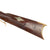 Original U.S. Pennsylvania Lancaster County Percussion Rifle with Henry E. Leman Lock, Flame Maple Full Stock, and Set Trigger, Circa 1850