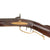 Original U.S. Pennsylvania Lancaster County Percussion Rifle with Henry E. Leman Lock, Flame Maple Full Stock, and Set Trigger, Circa 1850