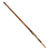 Original U.S. Pennsylvania Lancaster County Percussion Rifle with Henry E. Leman Lock, Flame Maple Full Stock, and Set Trigger, Circa 1850