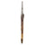 Original U.S. Pennsylvania Lancaster County Percussion Rifle with Henry E. Leman Lock, Flame Maple Full Stock, and Set Trigger, Circa 1850
