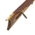Original U.S. Pennsylvania Lancaster County Percussion Rifle with Henry E. Leman Lock, Flame Maple Full Stock, and Set Trigger, Circa 1850