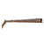 Original U.S. Pennsylvania Lancaster County Percussion Rifle with Henry E. Leman Lock, Flame Maple Full Stock, and Set Trigger, Circa 1850