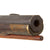 Original U.S. Pennsylvania Lancaster County Percussion Rifle with Henry E. Leman Lock, Flame Maple Full Stock, and Set Trigger, Circa 1850