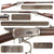 Original U.S. Winchester Model 1894 .30-30 W.C.F. Repeating Rifle with Rare 26" Half Octagon "Pencil" Barrel Made in 1898 - Serial 51001