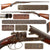 Original U.S. Remington Model 1889 Grade 2 Double Barrel 12 Gauge Shotgun Serial 67955 - Circa 1895 - 1896 Original Items