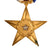 Original U.S. WWII Silver Star Medal With Ruptured Duck Buttonhole Pin & Correct Presentation Case Original Items