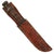 Original WWII U.S. Navy Mark 2 Blade Marked KA-BAR Fighting Knife by Union Cutlery with Leather Scabbard Original Items