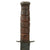 Original WWII U.S. Navy Mark 2 Blade Marked KA-BAR Fighting Knife by Union Cutlery with Leather Scabbard Original Items