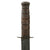 Original WWII U.S. Navy Mark 2 Blade Marked KA-BAR Fighting Knife by Union Cutlery with Leather Scabbard Original Items