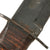 Original WWII U.S. Navy Mark 2 Blade Marked KA-BAR Fighting Knife by Union Cutlery with Leather Scabbard Original Items