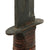 Original WWII U.S. Navy Mark 2 Blade Marked KA-BAR Fighting Knife by Union Cutlery with Leather Scabbard Original Items