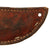 Original WWII U.S. Navy Mark 2 Blade Marked KA-BAR Fighting Knife by Union Cutlery with Leather Scabbard Original Items