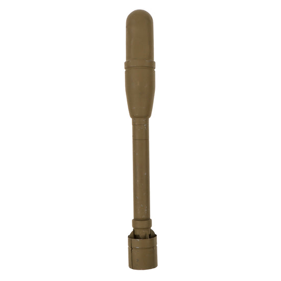 Original U.S. Post-WWII M7A6 Practice Rocket for the M1 and M1A1 2.36 Inch Bazooka Launcher - Dated 1947 - Inert Original Items