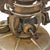 Original WWII U.S. Issue Aladdin Company Gasoline Camp Mountain Stove in Bayonet "F" Canister - Dated 1944 & 1945 Original Items