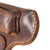 Original German WWII Czech CZ-27 Leather Holster by Jellinek & Sohn, Leder Fabrik Original Items