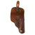 Original German WWII Czech CZ-27 Leather Holster by Jellinek & Sohn, Leder Fabrik Original Items