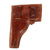 DRAFT Original German WWII Polish Radom Pistol Brown Leather Holster - Pistolet wz. 35 Vis Original Items