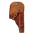 DRAFT Original German WWII Polish Radom Pistol Brown Leather Holster - Pistolet wz. 35 Vis Original Items