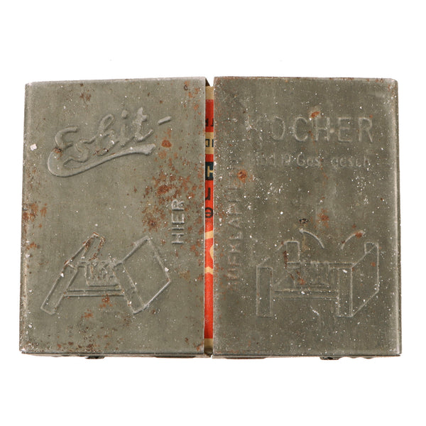 Original German WWII Esbit Stove with Fuel Tablets in Original Box ...