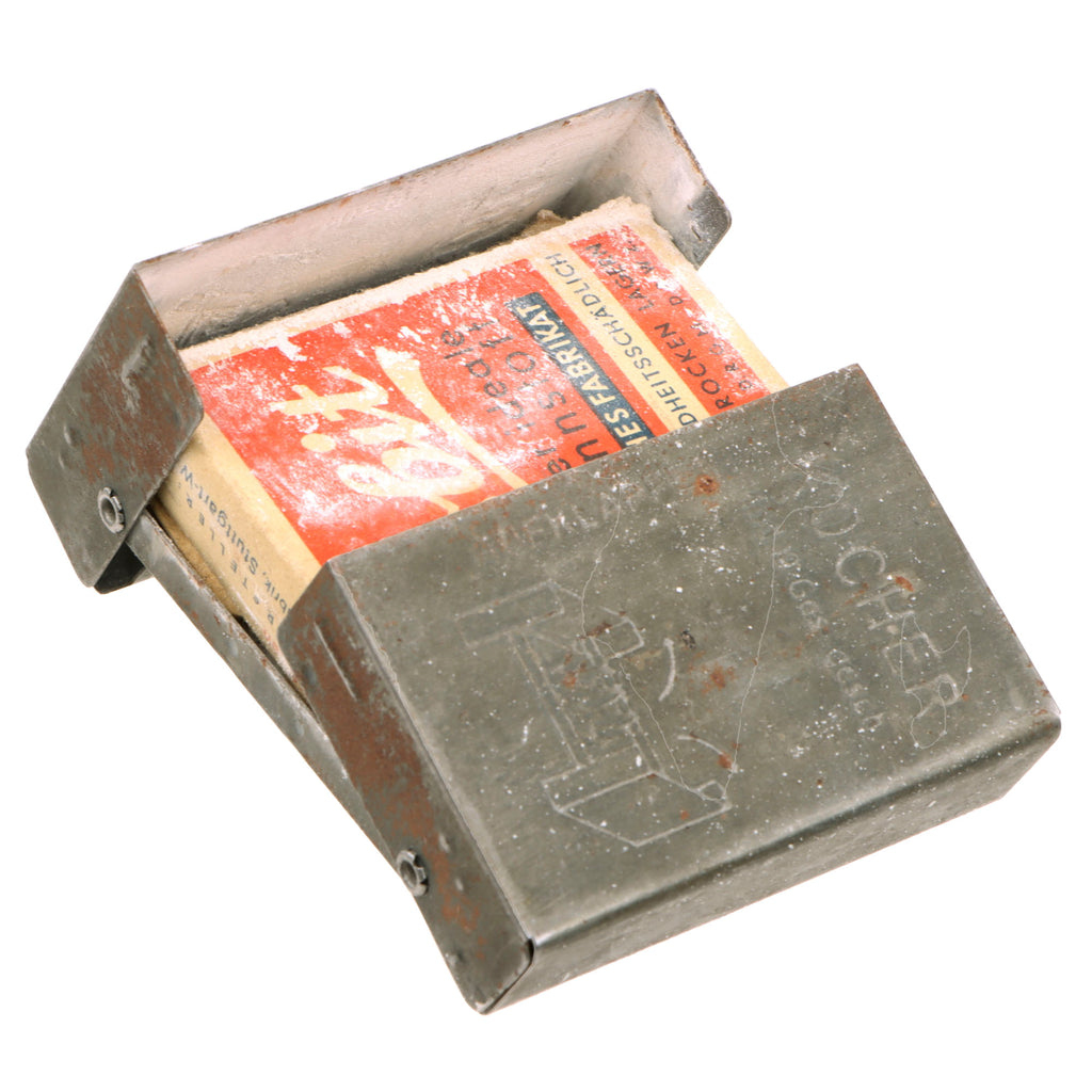 Original German WWII Esbit Stove with Fuel Tablets in Original Box ...