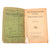 DRAFT Original German Pre WWII Heer Army Infantry Book Set - The Infantryman Handbook and H.Dv. 240 Field Shooting Manual (Copy) Original Items