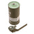 Original U.S. Vietnam War Era Inert Green M18 Smoke Grenade With M201A1 Fuze Original Items