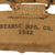 Original U.S. WWII USMC M1923 Belt Rig with Canteen in 3rd Pattern Rabbit Ear Cover, P-41 Suspenders, and First Aid Pouch with Carlisle Bandage