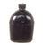 Original U.S. WWII Rare M1942 Black Porcelain Enamel Canteen in 4th Pattern USMC Carrier with M1910 Cup